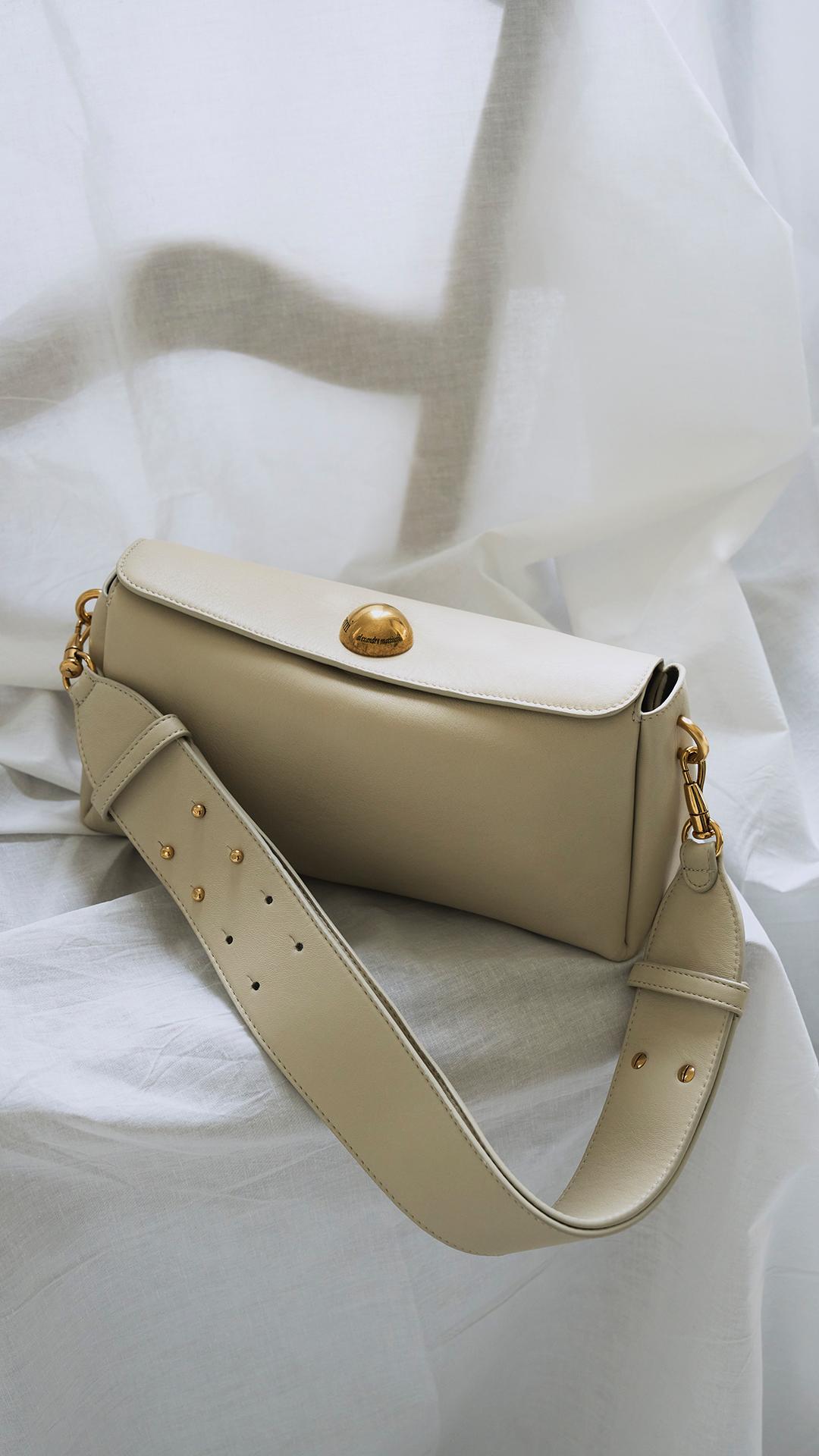 Ami Paris Spring 2025 Accessories, Footwear & Jewellery; Photo: Zoe Joubert for Ami Paris