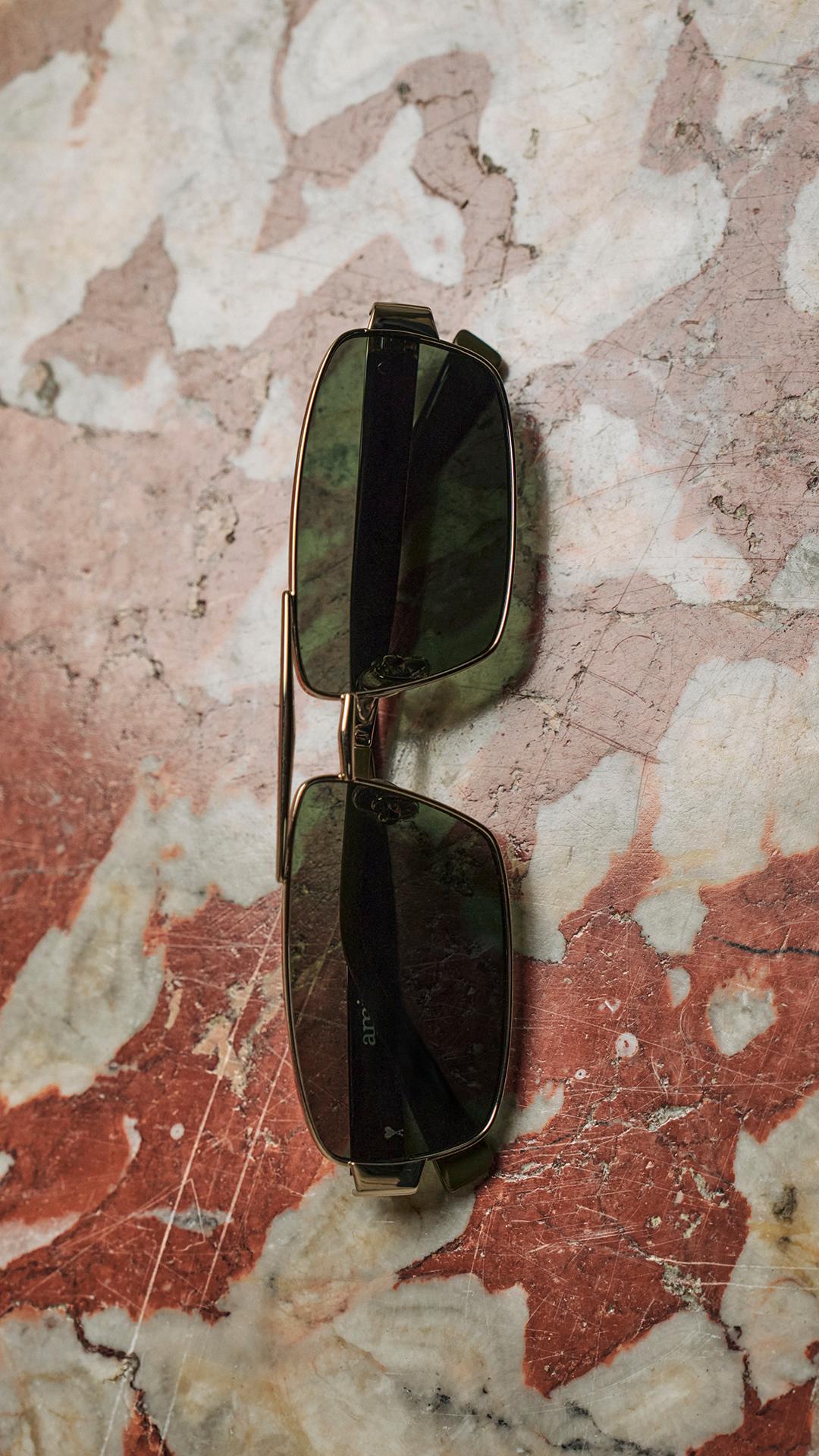 Ami Paris Spring 2025 Accessories, Footwear & Jewellery; Photo: Zoe Joubert for Ami Paris