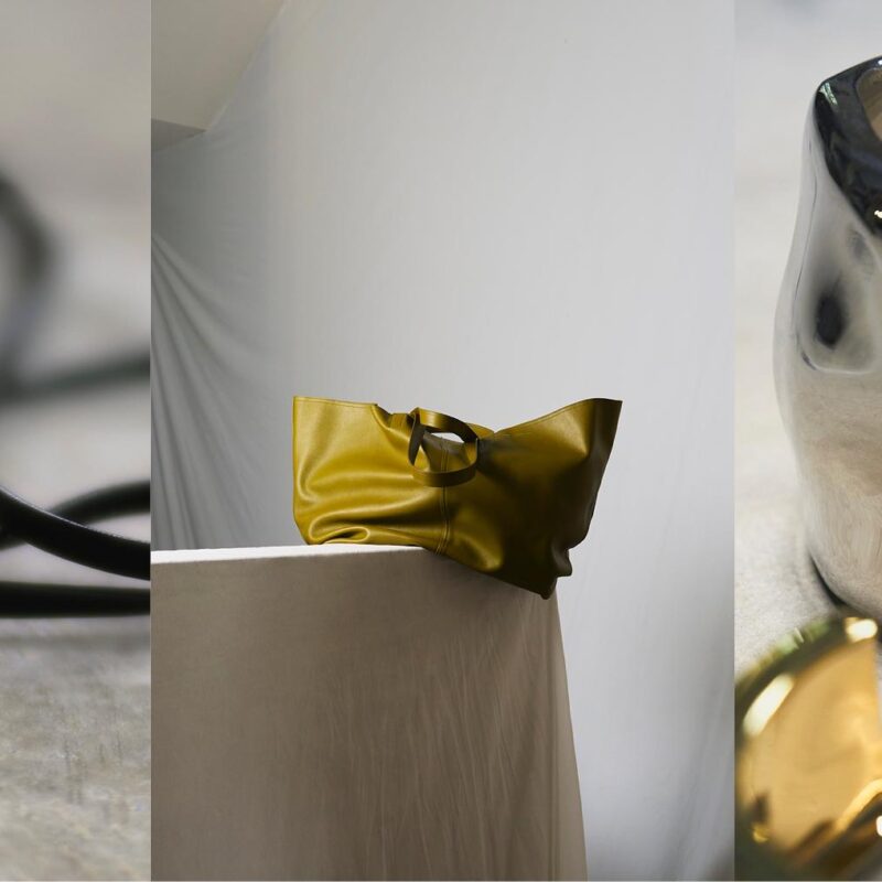 Ami Paris Spring 2025 Accessories, Footwear & Jewellery