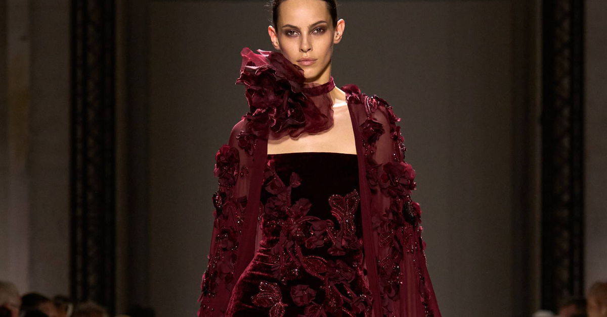 Elie Saab AW2024 Couture