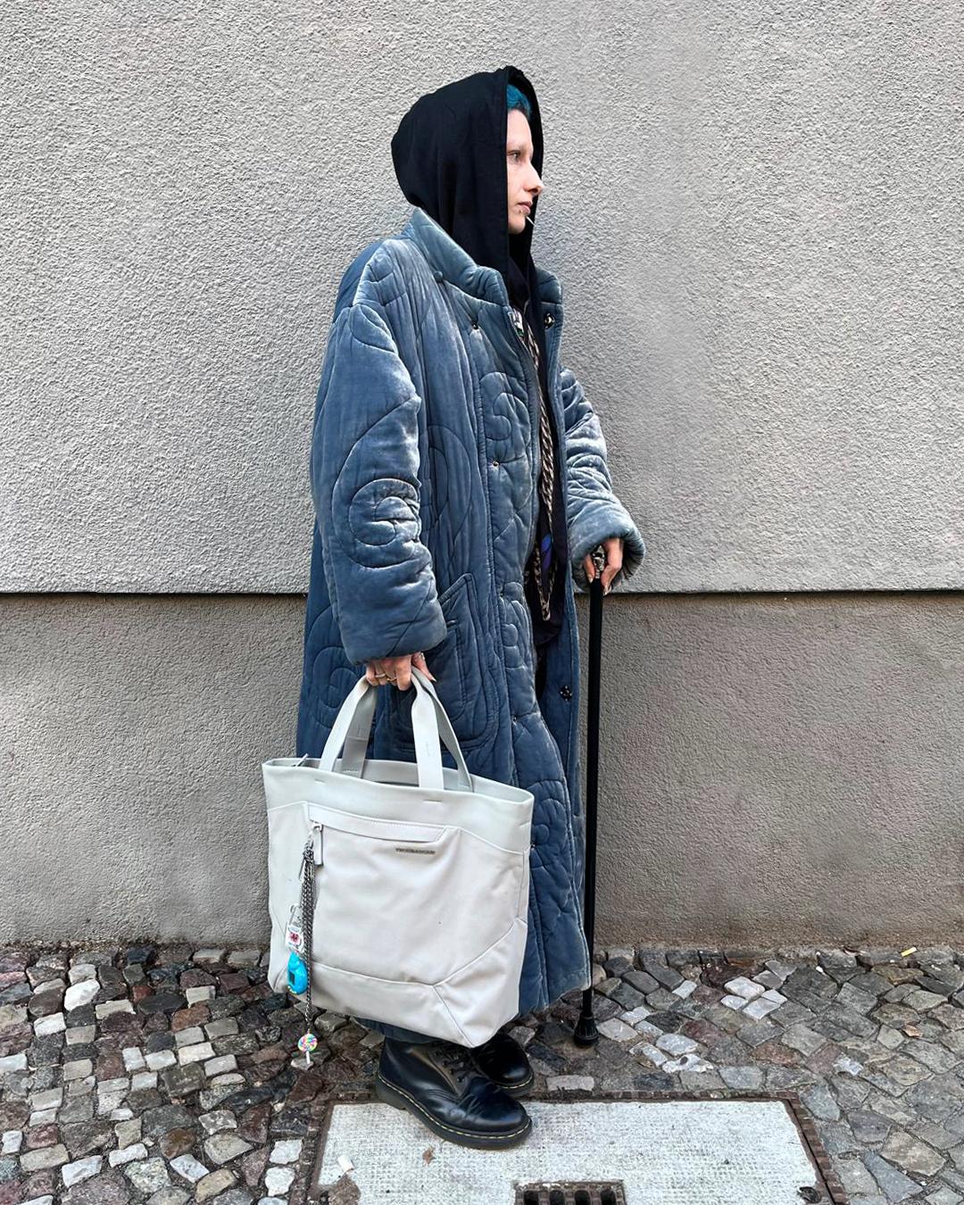 My outfit at Berlin Fashion Week