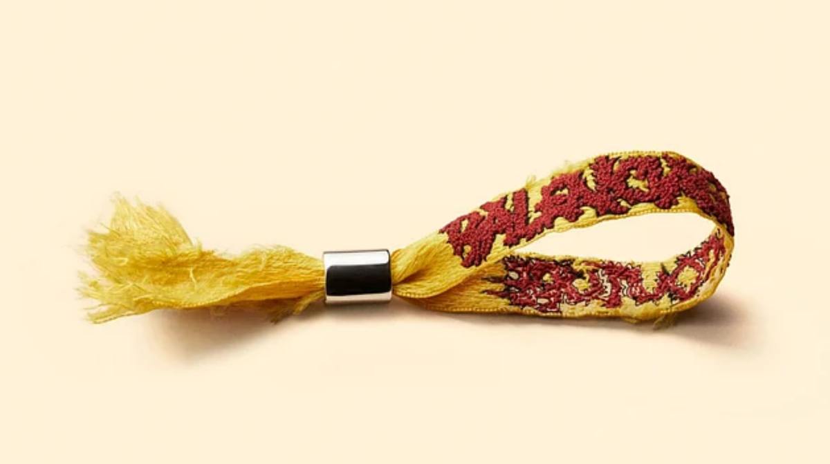 Balenciaga Festival Bracelet; Photo: Balenciaga.com