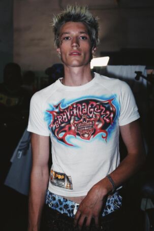 PDF Spring 2026 Menswear Backstage | Photography by Camera Moda Fashion Trust and Alex Allegra | Courtesy of PDF PDF Spring 2026 Menswear Backstage | Photography by Camera Moda Fashion Trust and Alex Allegra | Courtesy of PDF