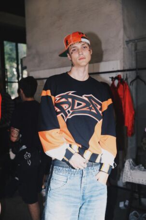 PDF Spring 2026 Menswear Backstage | Photography by Camera Moda Fashion Trust and Alex Allegra | Courtesy of PDF PDF Spring 2026 Menswear Backstage | Photography by Camera Moda Fashion Trust and Alex Allegra | Courtesy of PDF