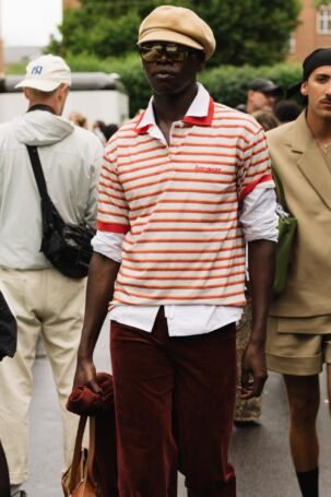 2/39 | Street Style at Copenhagen Fashion Week Spring 2026 | Photo: Noor-u-nisa Khan | Courtesy of Copenhagen Fashion Week Street Style at Copenhagen Fashion Week Spring 2026 | Photo: Noor-u-nisa Khan | Courtesy of Copenhagen Fashion Week