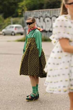 4/39 | Street Style at Copenhagen Fashion Week Spring 2026 | Photo: Noor-u-nisa Khan | Courtesy of Copenhagen Fashion Week Street Style at Copenhagen Fashion Week Spring 2026 | Photo: Noor-u-nisa Khan | Courtesy of Copenhagen Fashion Week