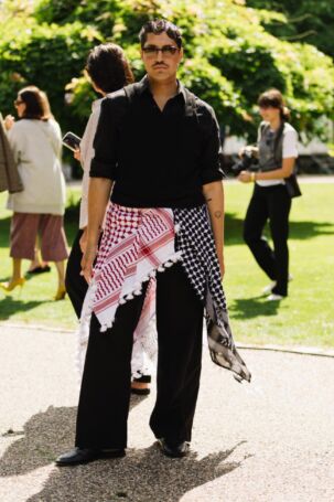 8/39 | Street Style at Copenhagen Fashion Week Spring 2026 | Photo: Noor-u-nisa Khan | Courtesy of Copenhagen Fashion Week Street Style at Copenhagen Fashion Week Spring 2026 | Photo: Noor-u-nisa Khan | Courtesy of Copenhagen Fashion Week