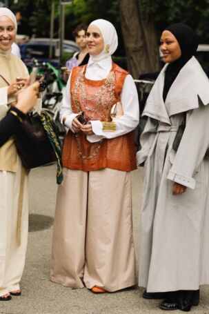 9/39 | Street Style at Copenhagen Fashion Week Spring 2026 | Photo: Noor-u-nisa Khan | Courtesy of Copenhagen Fashion Week Street Style at Copenhagen Fashion Week Spring 2026 | Photo: Noor-u-nisa Khan | Courtesy of Copenhagen Fashion Week