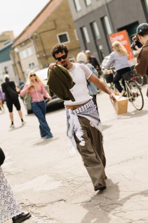 10/39 | Street Style at Copenhagen Fashion Week Spring 2026 | Photo: Noor-u-nisa Khan | Courtesy of Copenhagen Fashion Week Street Style at Copenhagen Fashion Week Spring 2026 | Photo: Noor-u-nisa Khan | Courtesy of Copenhagen Fashion Week