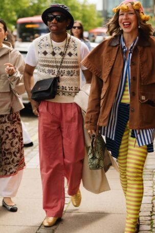 12/39 | Street Style at Copenhagen Fashion Week Spring 2026 | Photo: Noor-u-nisa Khan | Courtesy of Copenhagen Fashion Week Street Style at Copenhagen Fashion Week Spring 2026 | Photo: Noor-u-nisa Khan | Courtesy of Copenhagen Fashion Week