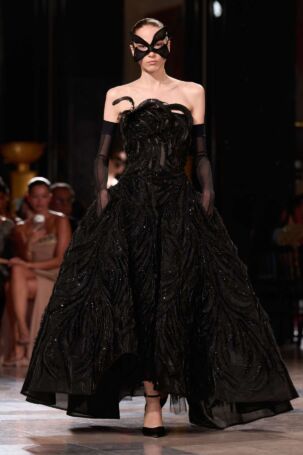 1/57 | Elie Saab Fall 2026 Haute Couture | Courtesy of Elie Saab Elie Saab Fall 2026 Haute Couture | Courtesy of Elie Saab