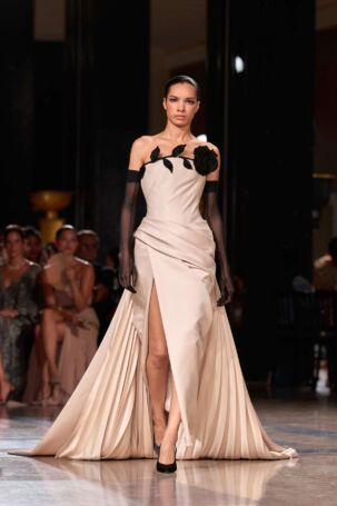 3/57 | Elie Saab Fall 2026 Haute Couture | Courtesy of Elie Saab Elie Saab Fall 2026 Haute Couture | Courtesy of Elie Saab