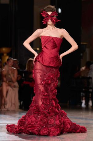 4/57 | Elie Saab Fall 2026 Haute Couture | Courtesy of Elie Saab Elie Saab Fall 2026 Haute Couture | Courtesy of Elie Saab
