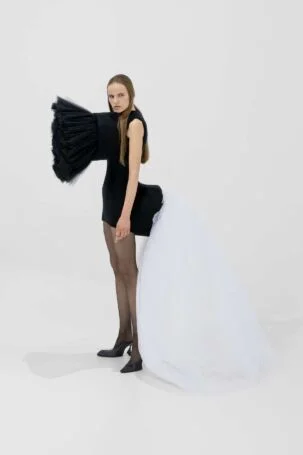 2/33 | Jean Paul Gaultier Fall 2026 Haute Couture | Courtesy of Jean Paul Gaultier Jean Paul Gaultier Fall 2026 Haute Couture | Courtesy of Jean Paul Gaultier