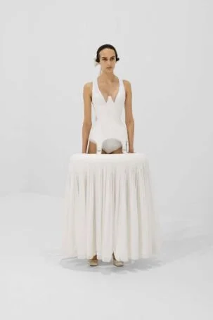 6/33 | Jean Paul Gaultier Fall 2026 Haute Couture | Courtesy of Jean Paul Gaultier Jean Paul Gaultier Fall 2026 Haute Couture | Courtesy of Jean Paul Gaultier