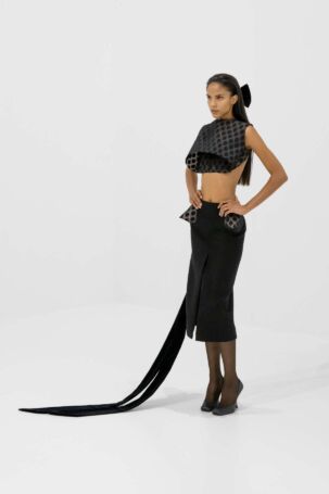 9/33 | Jean Paul Gaultier Fall 2026 Haute Couture | Courtesy of Jean Paul Gaultier Jean Paul Gaultier Fall 2026 Haute Couture | Courtesy of Jean Paul Gaultier