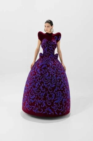 11/33 | Jean Paul Gaultier Fall 2026 Haute Couture | Courtesy of Jean Paul Gaultier Jean Paul Gaultier Fall 2026 Haute Couture | Courtesy of Jean Paul Gaultier
