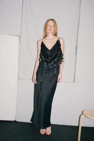 4/26 | Malaikaraiss Spring 2027 | Photo: Marc Krause | Courtesy of Berlin Fashion Week Malaikaraiss Spring 2027 | Photo: Marc Krause | Courtesy of Berlin Fashion Week