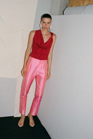5/26 | Malaikaraiss Spring 2027 | Photo: Marc Krause | Courtesy of Berlin Fashion Week Malaikaraiss Spring 2027 | Photo: Marc Krause | Courtesy of Berlin Fashion Week
