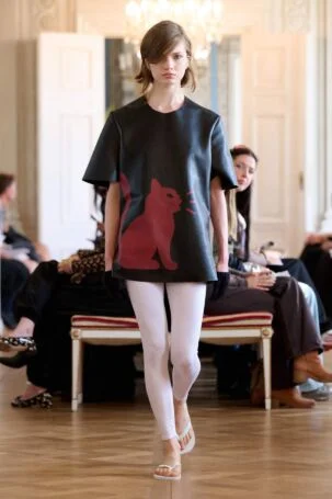 1/24 | Andrej Gronau Spring 2027 | Photo: James Cochrane | Courtesy of Berlin Fashion Week Andrej Gronau Spring 2027 | Photo: James Cochrane | Courtesy of Berlin Fashion Week