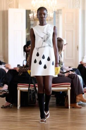 3/24 | Andrej Gronau Spring 2027 | Photo: James Cochrane | Courtesy of Berlin Fashion Week Andrej Gronau Spring 2027 | Photo: James Cochrane | Courtesy of Berlin Fashion Week