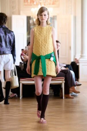 5/24 | Andrej Gronau Spring 2027 | Photo: James Cochrane | Courtesy of Berlin Fashion Week Andrej Gronau Spring 2027 | Photo: James Cochrane | Courtesy of Berlin Fashion Week