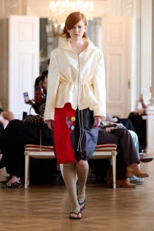 8/24 | Andrej Gronau Spring 2027 | Photo: James Cochrane | Courtesy of Berlin Fashion Week Andrej Gronau Spring 2027 | Photo: James Cochrane | Courtesy of Berlin Fashion Week