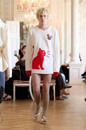 9/24 | Andrej Gronau Spring 2027 | Photo: James Cochrane | Courtesy of Berlin Fashion Week Andrej Gronau Spring 2027 | Photo: James Cochrane | Courtesy of Berlin Fashion Week