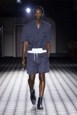 4/18 | BUZIGAHILL Spring 2027 | Photo: Andreas Hofrichter | Courtesy of Berlin Fashion Week BUZIGAHILL Spring 2027 | Photo: Andreas Hofrichter | Courtesy of Berlin Fashion Week
