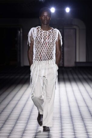 7/18 | BUZIGAHILL Spring 2027 | Photo: Andreas Hofrichter | Courtesy of Berlin Fashion Week BUZIGAHILL Spring 2027 | Photo: Andreas Hofrichter | Courtesy of Berlin Fashion Week