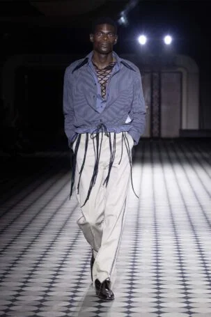 8/18 | BUZIGAHILL Spring 2027 | Photo: Andreas Hofrichter | Courtesy of Berlin Fashion Week BUZIGAHILL Spring 2027 | Photo: Andreas Hofrichter | Courtesy of Berlin Fashion Week
