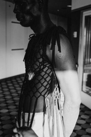 4/17 | BUZIGAHILL Spring 2027 Backstage | Photo: Dominik Odenkirchen | Courtesy of Berlin Fashion Week BUZIGAHILL Spring 2027 Backstage | Photo: Dominik Odenkirchen | Courtesy of Berlin Fashion Week