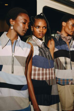 10/17 | BUZIGAHILL Spring 2027 Backstage | Photo: Dominik Odenkirchen | Courtesy of Berlin Fashion Week BUZIGAHILL Spring 2027 Backstage | Photo: Dominik Odenkirchen | Courtesy of Berlin Fashion Week