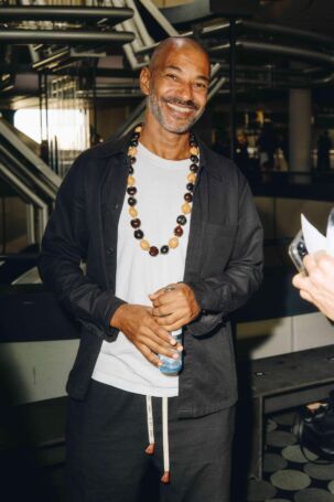 3/16 | BUZIGAHILL Spring 2027 FROW and Guests | Photo: Dominik Odenkirchen | Courtesy of Berlin Fashion Week BUZIGAHILL Spring 2027 FROW and Guests | Photo: Dominik Odenkirchen | Courtesy of Berlin Fashion Week