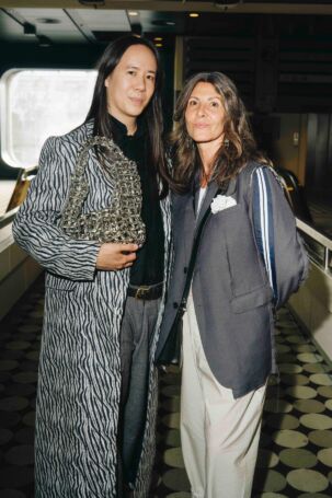 5/16 | BUZIGAHILL Spring 2027 FROW and Guests | Photo: Dominik Odenkirchen | Courtesy of Berlin Fashion Week BUZIGAHILL Spring 2027 FROW and Guests | Photo: Dominik Odenkirchen | Courtesy of Berlin Fashion Week