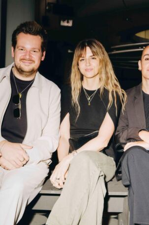 6/16 | BUZIGAHILL Spring 2027 FROW and Guests | Photo: Dominik Odenkirchen | Courtesy of Berlin Fashion Week BUZIGAHILL Spring 2027 FROW and Guests | Photo: Dominik Odenkirchen | Courtesy of Berlin Fashion Week