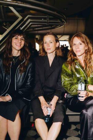 9/16 | BUZIGAHILL Spring 2027 FROW and Guests | Photo: Dominik Odenkirchen | Courtesy of Berlin Fashion Week BUZIGAHILL Spring 2027 FROW and Guests | Photo: Dominik Odenkirchen | Courtesy of Berlin Fashion Week