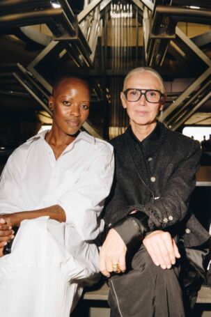 10/16 | BUZIGAHILL Spring 2027 FROW and Guests | Photo: Dominik Odenkirchen | Courtesy of Berlin Fashion Week BUZIGAHILL Spring 2027 FROW and Guests | Photo: Dominik Odenkirchen | Courtesy of Berlin Fashion Week