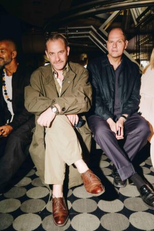11/16 | BUZIGAHILL Spring 2027 FROW and Guests | Photo: Dominik Odenkirchen | Courtesy of Berlin Fashion Week BUZIGAHILL Spring 2027 FROW and Guests | Photo: Dominik Odenkirchen | Courtesy of Berlin Fashion Week