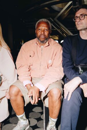 12/16 | BUZIGAHILL Spring 2027 FROW and Guests | Photo: Dominik Odenkirchen | Courtesy of Berlin Fashion Week BUZIGAHILL Spring 2027 FROW and Guests | Photo: Dominik Odenkirchen | Courtesy of Berlin Fashion Week