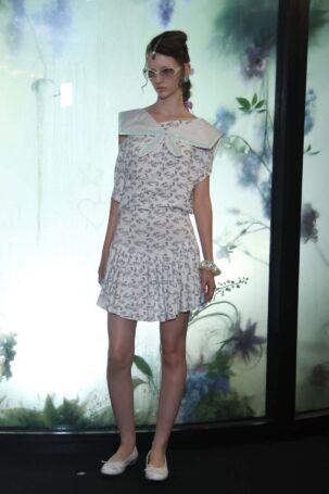 4/23 | Clara Colette Miramon Spring 2027 | Photo: Boris Marberg | Courtesy of Berlin Fashion Week Clara Colette Miramon Spring 2027 | Photo: Boris Marberg | Courtesy of Berlin Fashion Week