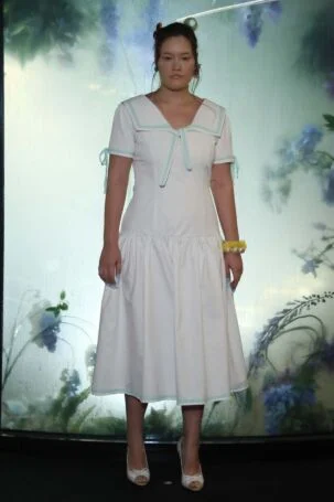 5/23 | Clara Colette Miramon Spring 2027 | Photo: Boris Marberg | Courtesy of Berlin Fashion Week Clara Colette Miramon Spring 2027 | Photo: Boris Marberg | Courtesy of Berlin Fashion Week