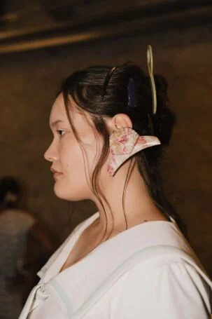 10/17 | Clara Colette Miramon Spring 2027 Backstage | Photo: Alicja Bokina | Courtesy of Berlin Fashion Week Clara Colette Miramon Spring 2027 Backstage | Photo: Alicja Bokina | Courtesy of Berlin Fashion Week