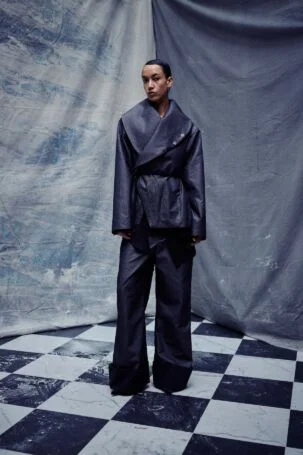 3/28 | Haderlump Spring 2027 Lookbook | Photo: Marc Aldinger | Courtesy of Haderlump Haderlump Spring 2027 Lookbook | Photo: Marc Aldinger | Courtesy of Haderlump