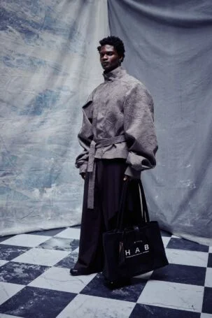 6/28 | Haderlump Spring 2027 Lookbook | Photo: Marc Aldinger | Courtesy of Haderlump Haderlump Spring 2027 Lookbook | Photo: Marc Aldinger | Courtesy of Haderlump