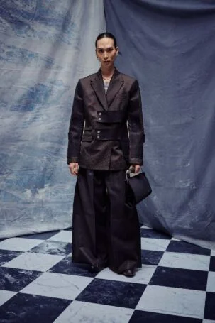 12/28 | Haderlump Spring 2027 Lookbook | Photo: Marc Aldinger | Courtesy of Haderlump Haderlump Spring 2027 Lookbook | Photo: Marc Aldinger | Courtesy of Haderlump