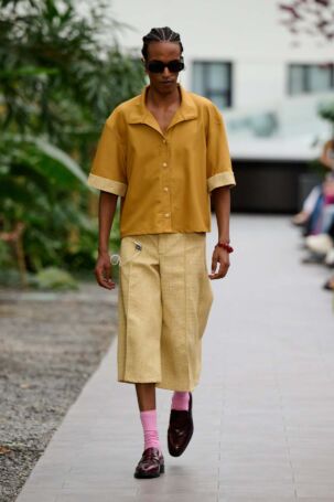 1/21 | IMPARI Spring 2027 | Photo: James Cochrane | Courtesy of Berlin Fashion Week IMPARI Spring 2027 | Photo: James Cochrane | Courtesy of Berlin Fashion Week