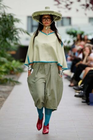 6/21 | IMPARI Spring 2027 | Photo: James Cochrane | Courtesy of Berlin Fashion Week IMPARI Spring 2027 | Photo: James Cochrane | Courtesy of Berlin Fashion Week