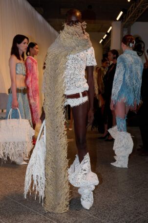 1/15 | Kasia Kucharska Spring 2027 | Photo: James Cochrane | Courtesy of Berlin Fashion Week Kasia Kucharska Spring 2027 | Photo: James Cochrane | Courtesy of Berlin Fashion Week