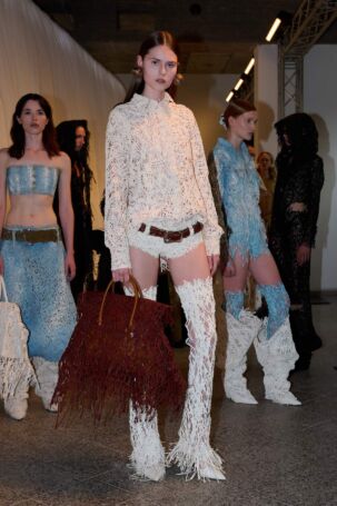 3/15 | Kasia Kucharska Spring 2027 | Photo: James Cochrane | Courtesy of Berlin Fashion Week Kasia Kucharska Spring 2027 | Photo: James Cochrane | Courtesy of Berlin Fashion Week